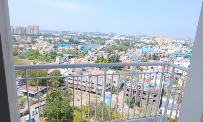 2 BHK Flat for Sale in Padur